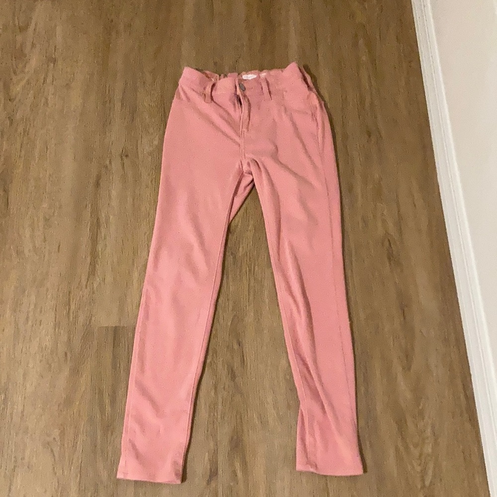 Old navy ballerina jeans pink small